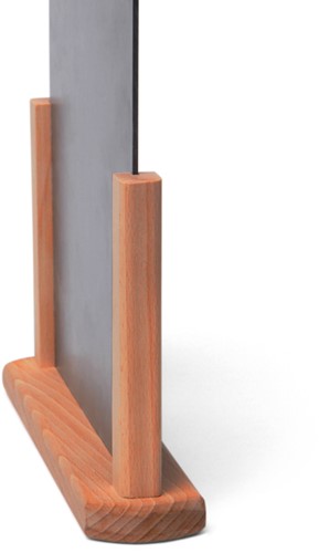 Tafelkrijtbord IEZZY A5 lichtbruin hout-2