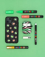 Paintmarker Uni POSCA PC17K extra breed rechthoek zwart-4