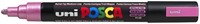 Paintmarker Uni POSCA PC5M medium metallic roze