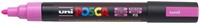 Paintmarker Uni POSCA PC5M medium fluor roze