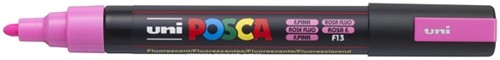 Paintmarker Uni POSCA PC5M medium fluor roze