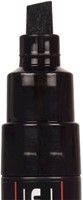 Paintmarker Uni POSCA PC8K breed schuin wit-2