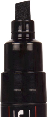 Paintmarker Uni POSCA PC8K breed schuin grijs-2