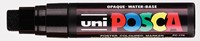 Paintmarker Uni POSCA PC17K extra breed rechthoek zwart