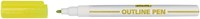 Viltstift Online Outline assorti doos à 6 stuks-3