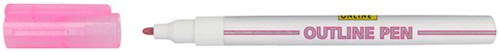 Viltstift Online Outline assorti doos à 6 stuks-3