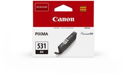 Inktcartridge Canon CLI-531 zwart
