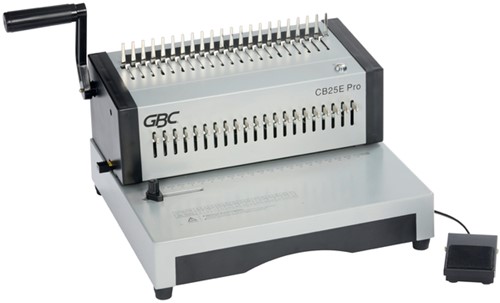 Inbindmachine GBC Combbind CB25E Pro 21-gaats