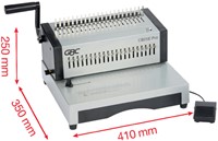 Inbindmachine GBC Combbind CB25E Pro 21-gaats-2