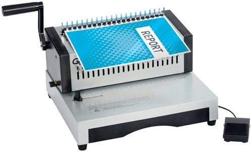 Inbindmachine GBC Combbind CB25E Pro 21-gaats-1
