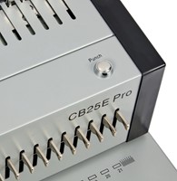 Inbindmachine GBC Combbind CB25E Pro 21-gaats-2