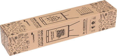 Flipoverpapier Legamaster SKETCH ECO blanco 2x 50 vellen-2