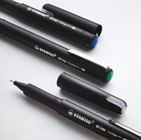 Fineliner STABILO dr!ver fijn groen-3