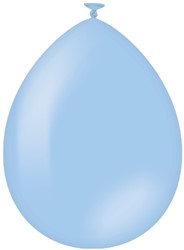 Balloons 25 pcs. Baby blue