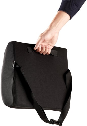 Rugkussen Fellowes Breyta Comfort zwart-4