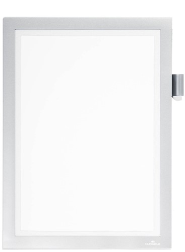 Duraframe Durable 498923 Note A4 magnetisch zilver