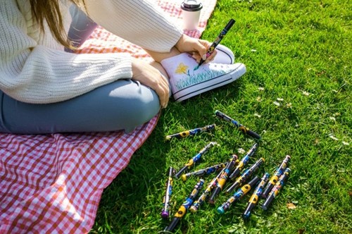 Paintmarker Bic Intensity assorti 8 stuks-7