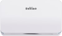 Handdoekdispenser Satino PT3 Hyginity XS wit 333428-2