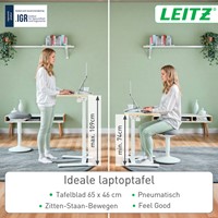 Zit-sta bureau Leitz Ergo compact inklapbaar-1