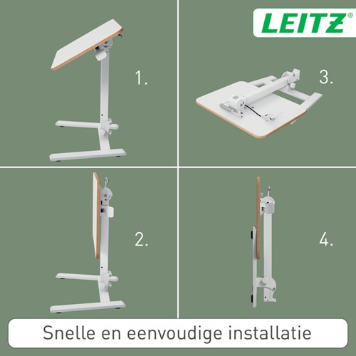 Zit-sta bureau Leitz Ergo compact inklapbaar-3