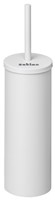 Toiletborstelset Satino metaal wit 332140-2