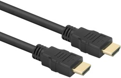 Kabel ACT HDMI ETH4K M/M zwart 2 meter