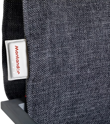 Stoelhoes verwarmd Montandor Infrarood grijs-2