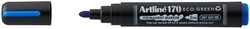 Permanent marker Artline 170 Dry Safe Eco rond medium blauw