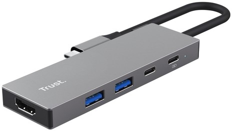 Adapter Trust Dalyx 5-in-1-2