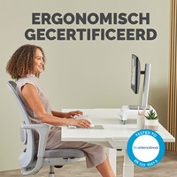 Muismat met polssteun Fellowes Breyta XL zand-4