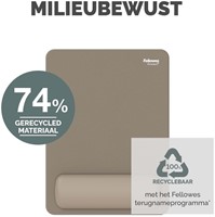 Muismat met polssteun Fellowes Breyta XL zand-5