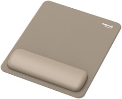 Muismat met polssteun Fellowes Breyta zand