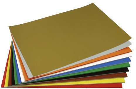 etalagekarton 48×68 cm pak 1 kleur- 118 lichtgroen