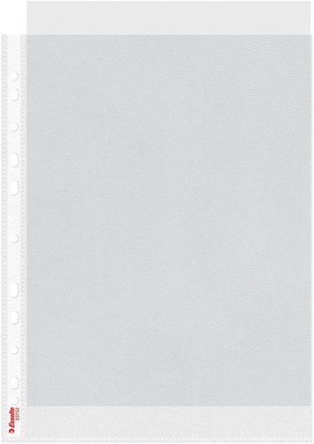 Showtas Esselte standaard 0,07mm PP A4 100 stuks