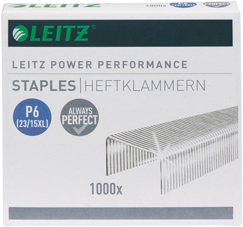 Nieten Leitz P6 23/15XL 1000 stuks-5