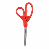 Schaar Scotch 18cm universeel rood blister-2