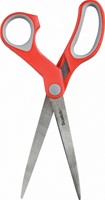 Schaar Scotch 18cm comfort rood blister-3