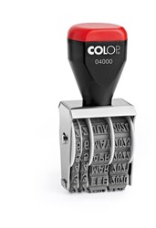 Datumstempel Colop 04000 band Nederlands