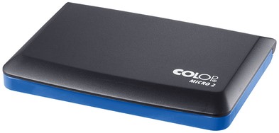 Inktkussen Colop Micro 2 110x70mm blauw-2
