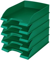 Brievenbak Leitz Plus standaard  A4 groen-3