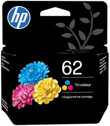 Inktcartridge HP C2P06AE 62 kleur