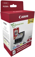 Inktcartridge Canon CLI-581XL 4 kleuren + papier-2