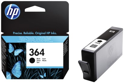Inktcartridge HP CB316EE 364 zwart