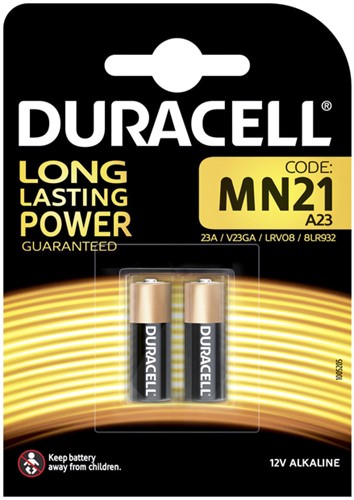 Batterij Duracell 2xMN21 alkaline