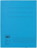 Dossiermap Quantore A4 320gr blauw