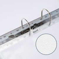 Showtas Leitz Premium copy safe 0.17mm PVC Expansievouw glashelder 10 stuks-5