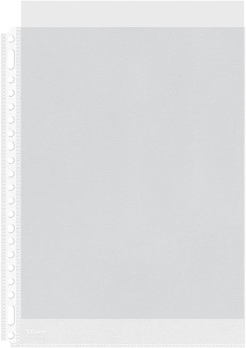 Showtas Esselte 0.08mm 21-gaats A4 mat 100 stuks