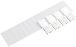 Ruiters voor Djois Alzicht hangmappen 65mm transparant 25 stuks