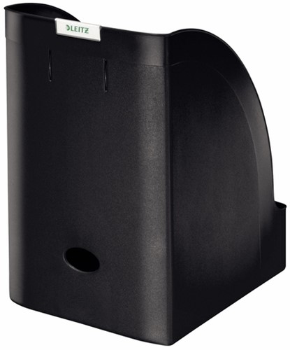 Tijdschriftcassette Leitz Plus jumbo zwart-2