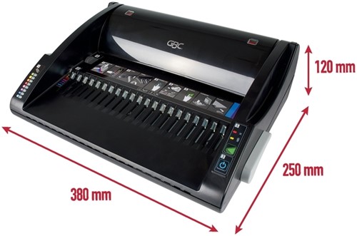 Inbindmachine GBC Combbind C110 21-gaats-1